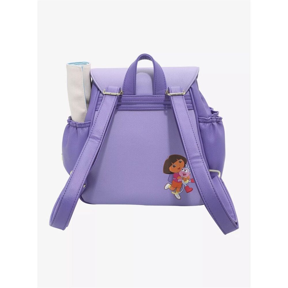 Dora The Explorer Backpack & Map Mini Backpack - Picture 5 of 7